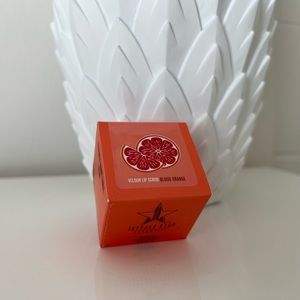 BRAND NEW - Jeffree Star - Velour Lip Scrub - Blood Orange